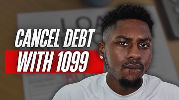 how to use the 1099c to cancel debt legally
