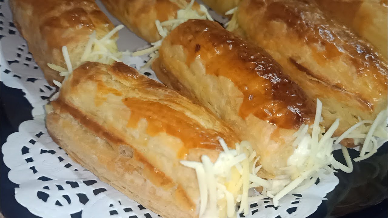 Recette de manchons feuilletée 🌜🌟 pour le ramadan 💐 وصفة مونشو مورق