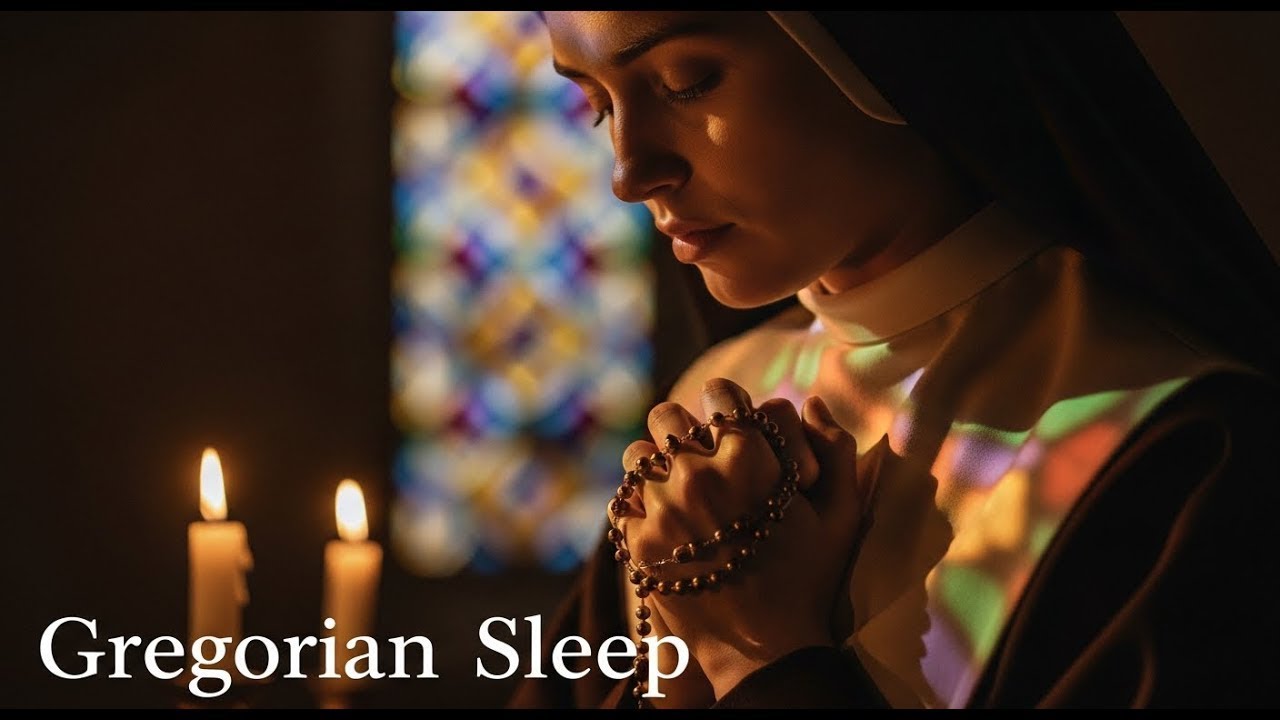 432Hz 천상의 소리 그레고리오 성가 ✝️ 영혼의 휴식과 깊은 수면을 위한 힐링 음악 (No Ads)