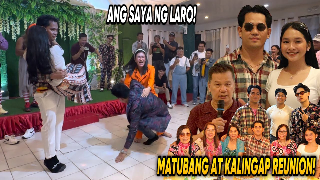 KINABAHAN KAMI DITO! MATUBANG-KALINGAP REUNION!