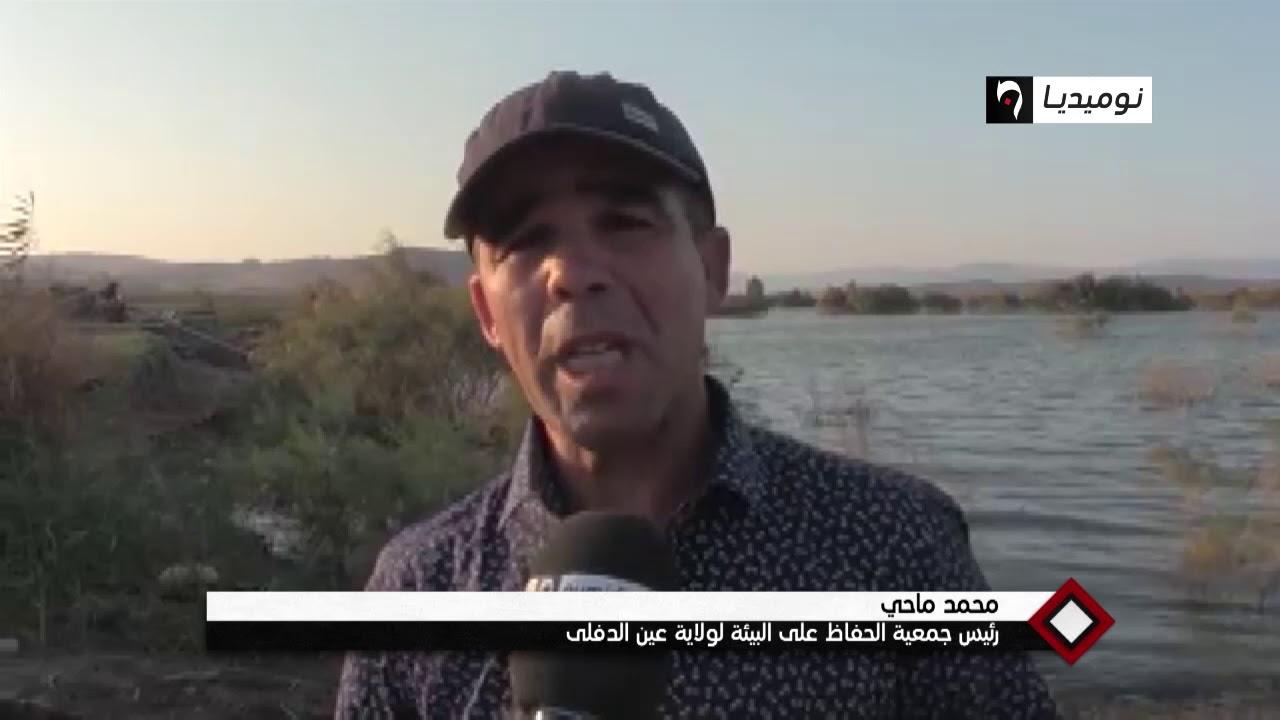 عين الدفلى: تلوث مياه سد أولاد ملوك يهدد صحة السكان