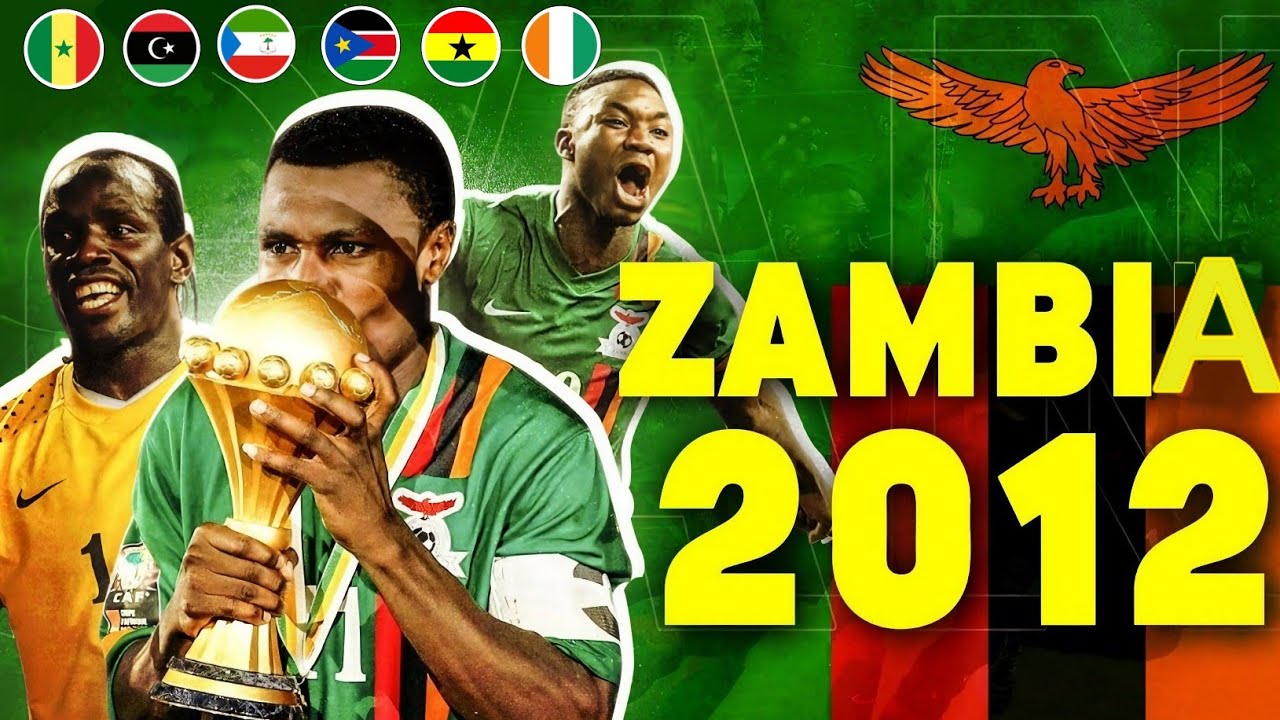 Zambie • En Route pour la Victoire - Coupe d'Afrique - 2012
