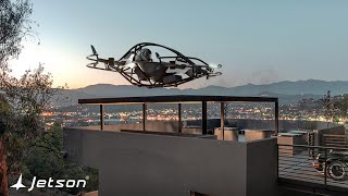 Fly From Your Home | All Electric Personal Aircraft | Jetson