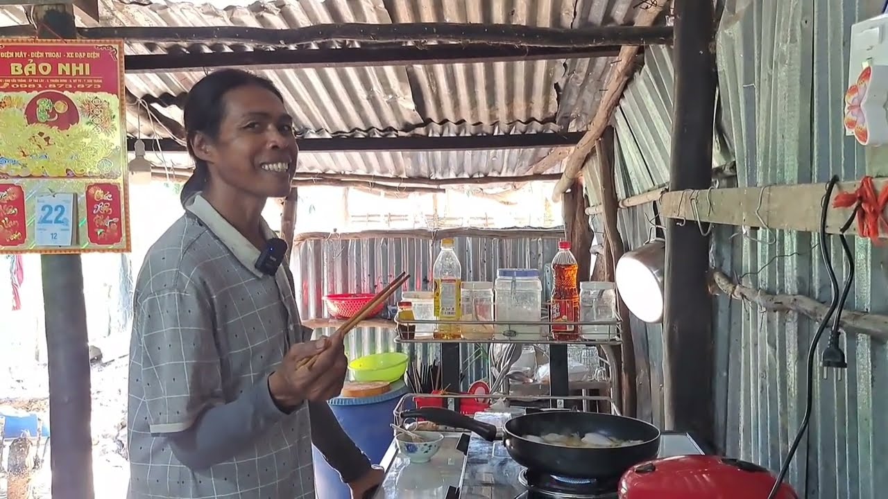 Idol Mộng Kha Làm Ẩm Thực Món Ăn L.ạ Lại Rất Ngon...i