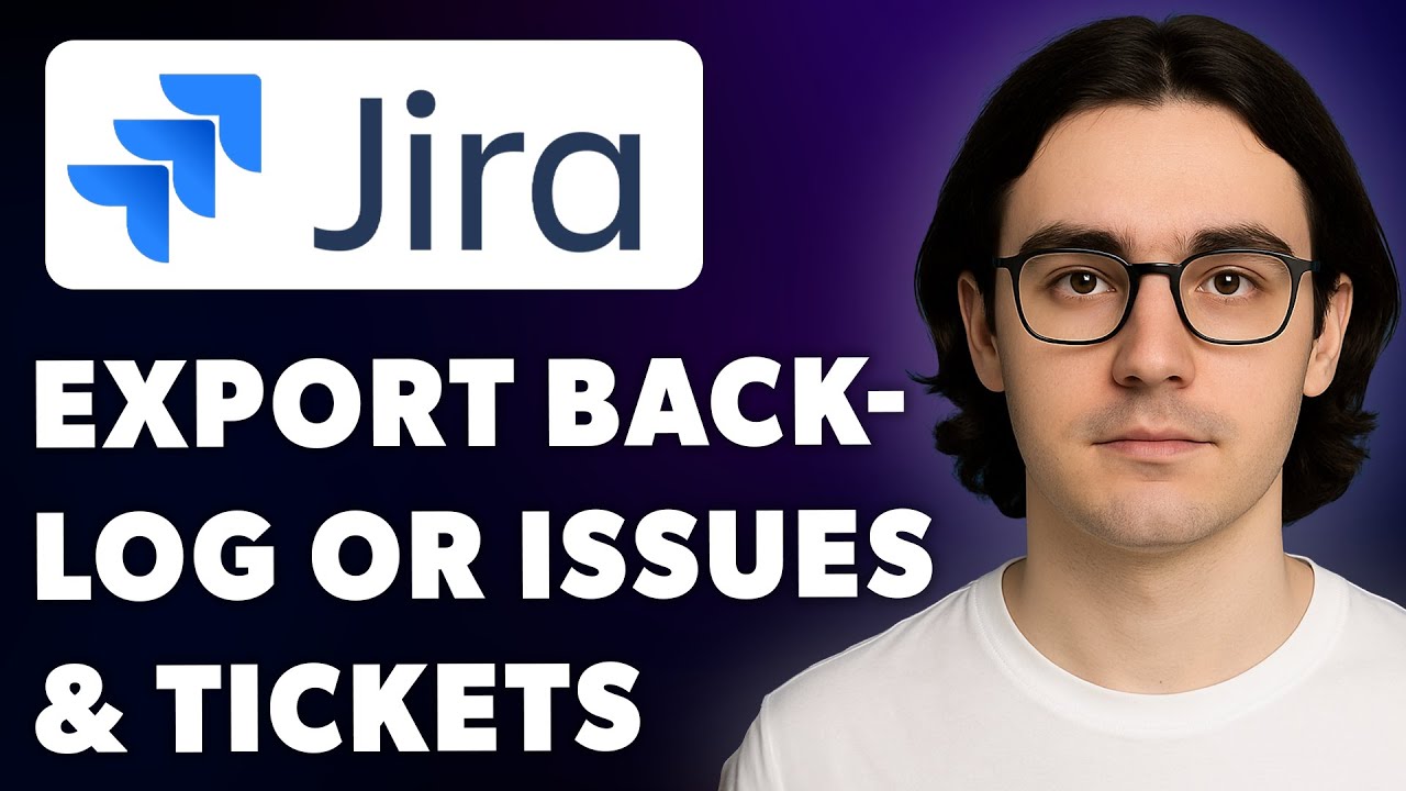 How To Export Backlog Or Issues And Tickets To Excel In Jira [2025 ...