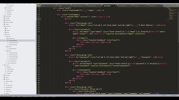 Bài 7 : Bootstrap UI Auth laravel  | Laravel web blogs cơ bản