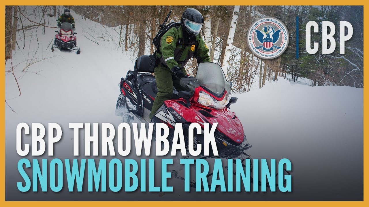 Deep Freeze Training on the Northern Border - CBP Throwback (2015) | CBP