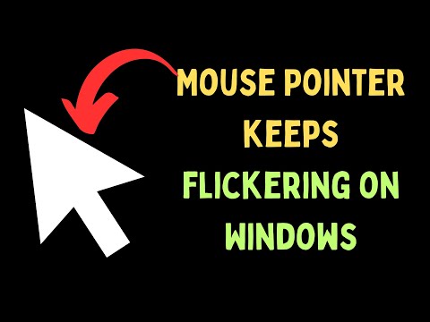 How to Fix Mouse Pointer Keeps Flickering on Windows 11