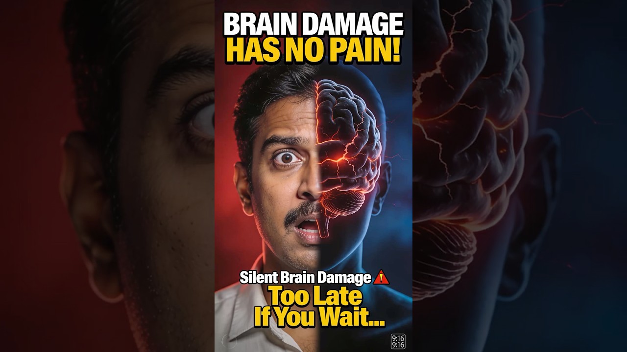 Brain Damage Has NO Pain ⚠️ That’s Why It’s Dangerous