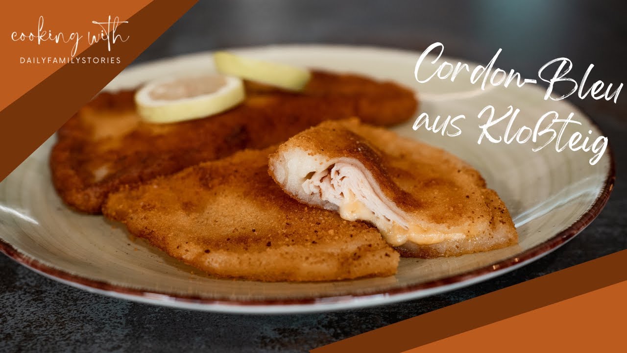 Cordon-Bleu aus Kloßteig | so einfach und so lecker
