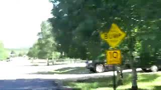 Scenic Drive Through Northwoods A Tranquil Woodland Park Community