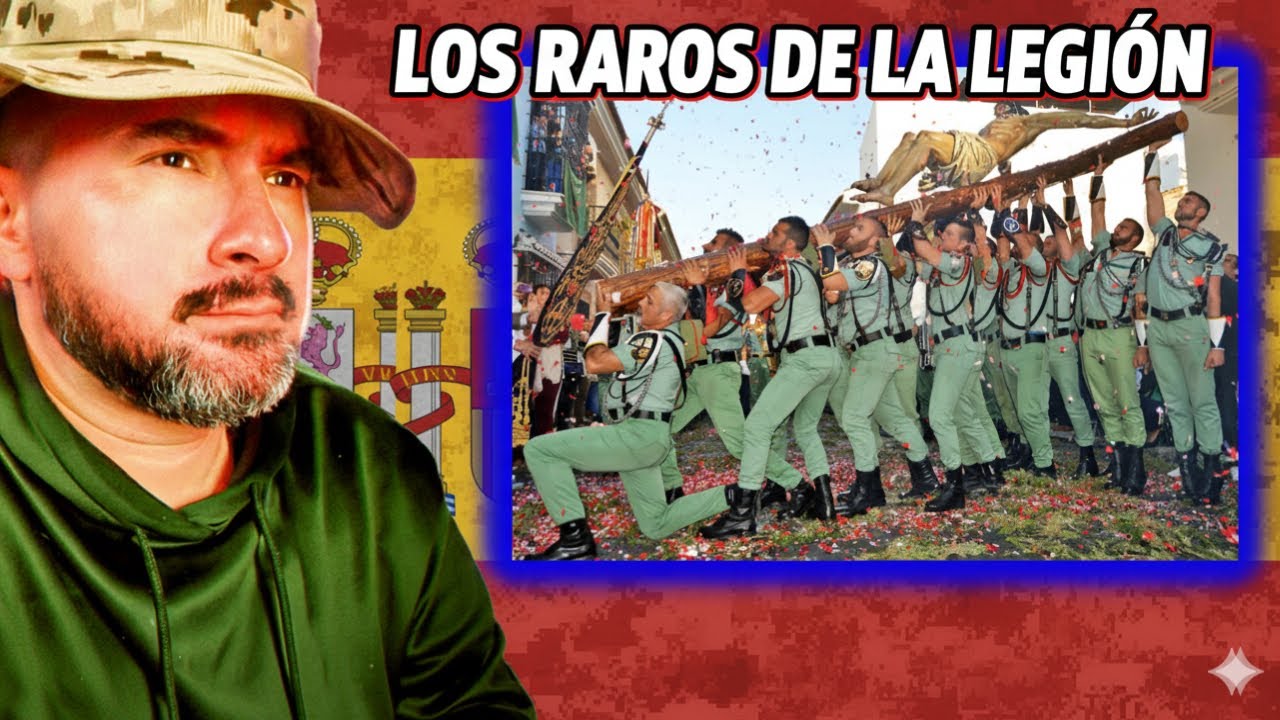 ¿MITO o REALIDAD? Las curiosidades más LOCAS de la LEGIÓN ESPAÑOLAlegion española curiosidades 2025