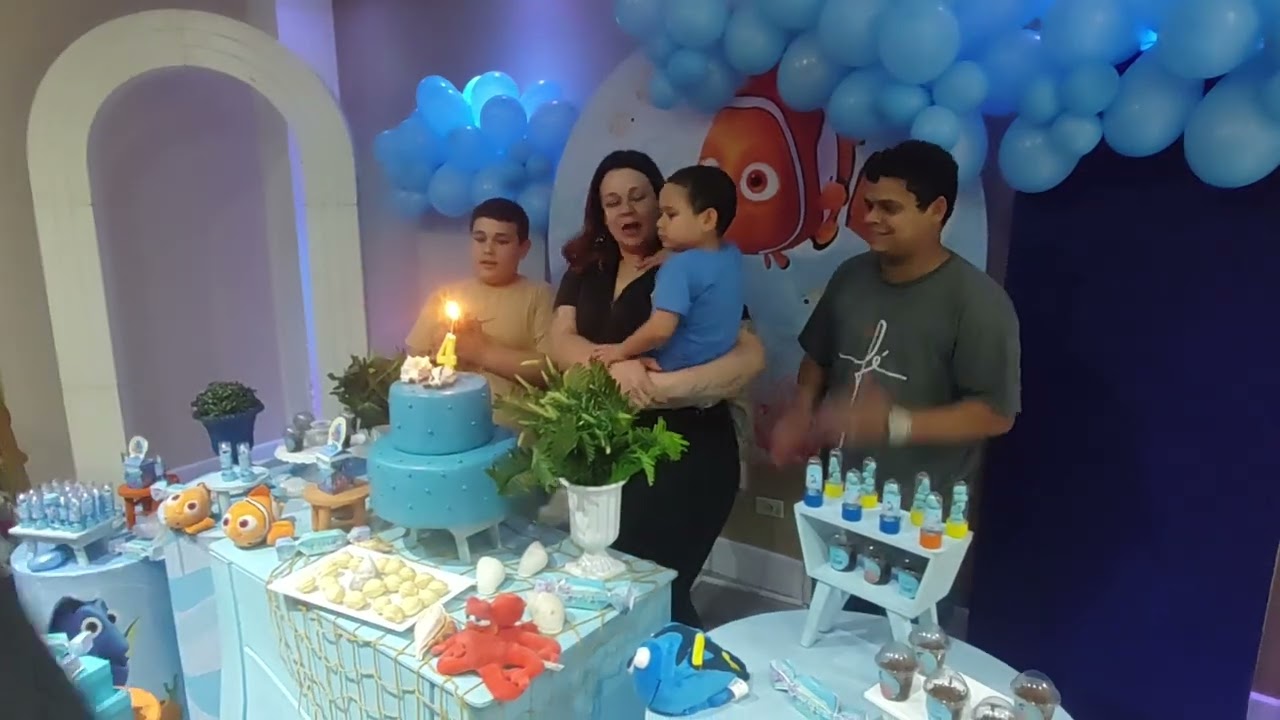 entrada do aniversariante Arthur 4 anos Buffet ART iris