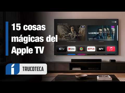 El Apple TV hace 15 cosas MÁGICAS que NO sabías y mejorarán tu televisión