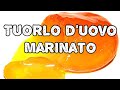 Tuorlo d'uovo marinato, ricetta dello Chef Carlo Cracco