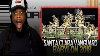 HBCU Student Reacts to 2018 Santa Clara Vanguard - "Babylon" Rogersbros Scv 2018 Babylon Ballad