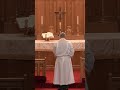 Psalm 8, Holy Trinity Sunday, May 31, 2026, Immanuel Lutheran Church, Everett, WA