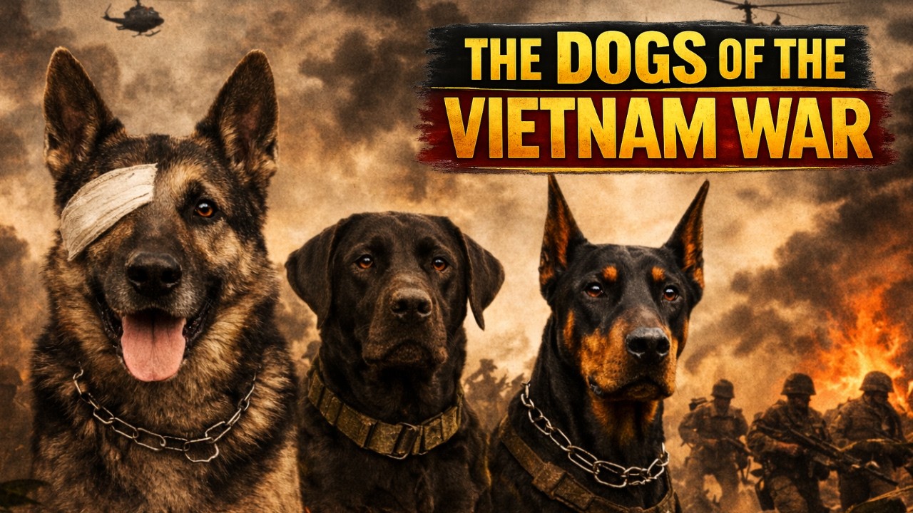 The Vietnam War Dogs Who Saved Thousands