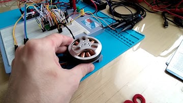 BLDC Controller with L6234 and STM32F303. Constant speed mode.