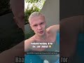Erling was going through it 😅