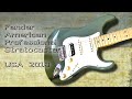 SOLD! Fender American Professional Stratocaster ▲ USA 2018 ▲ wie NEU