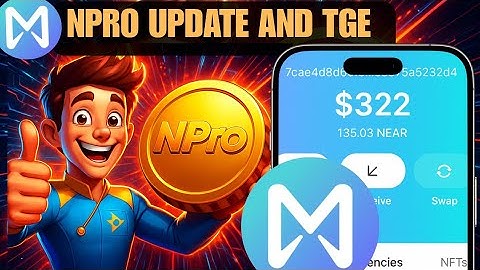 NPRO Breaking Update! TGE Date Confirmed & What’s Next.             #airdrop #crypto 