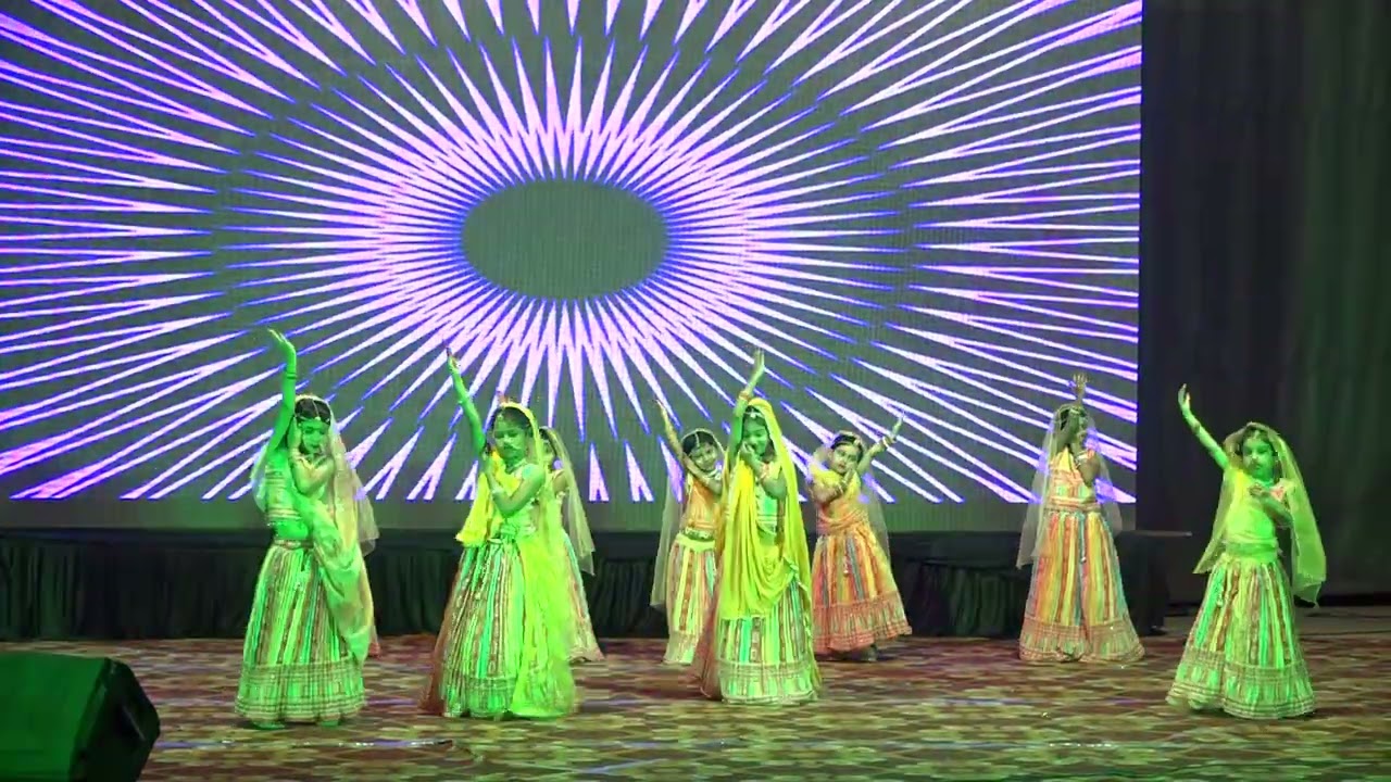 # Super Thirty Kids Annual Function 2025 -26 Sambhajinagar . (Rajasthani Theme Song )SR.KG .