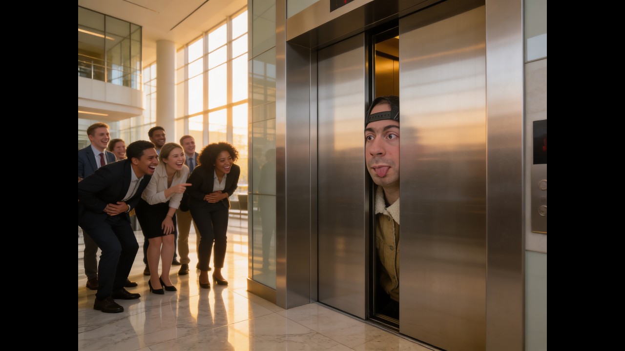 CrazySeed - Elevador | Punk Rock | Videoclip Oficial