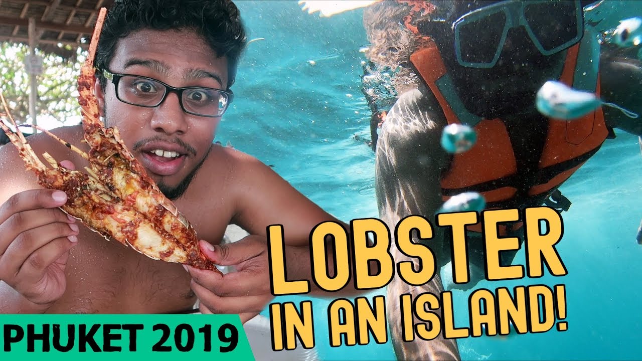 ЛОБСТЕР НА ОСТРОВЕ! — Пхукет в одиночку (день 2) | TaneshhVlogs