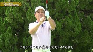 ティーショットを曲げないポイント：中日スポーツ・東京中日スポーツ