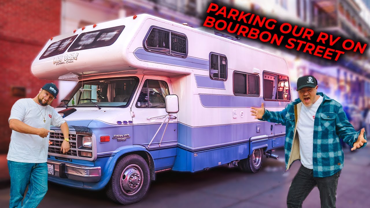 Driving From Florida to Texas in a Classic RV...