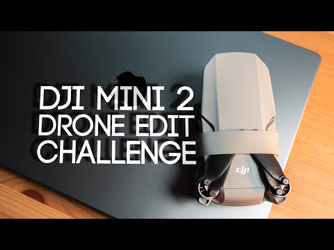 DJI Mini 2 | 0 - 100 Drone Edit Challenge | Ft. Artlist