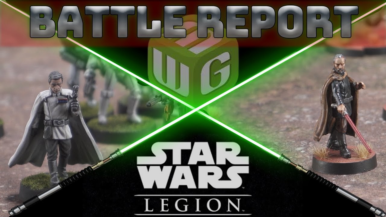 CIS vs Empire Star Wars Legion Battle Report Ep 3 - YouTube