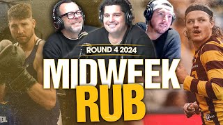 Midweek Rub | Daisy's Fight Night, Jack Ginnivan's Frees & Gather Round Junkets | Triple M Footy