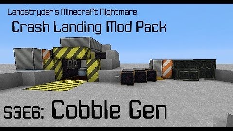 Cobble Gen - Crash Landing - Landstryder