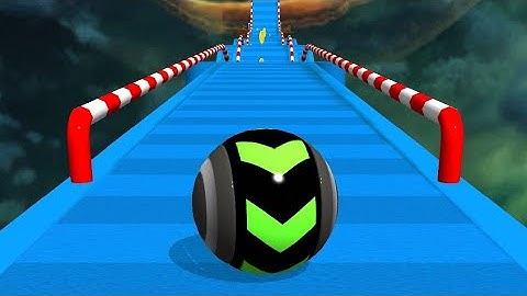 Sky Rolling Ball 3D Gameplay Speedrun Max All Levels 2001