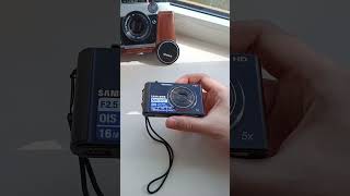 💥Camera Samsung ST77 Black 16.1MP digital vintage compact retro