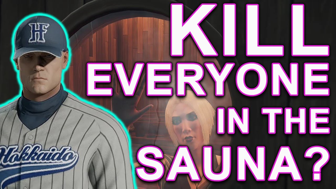 Can I Kill Everyone In The Sauna At The Same Time? // Hitman Kill