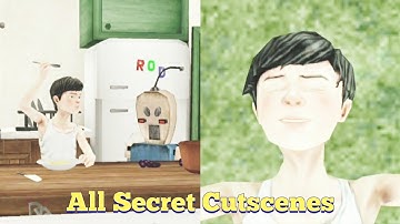 Ice Scream 5 All Secret Cutscenes Of Rod