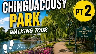 Exploring Chinguacousy Park 🇨🇦 | Brampton Walking Tour – Part 2