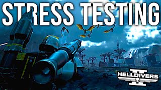 New Airburst Rocket Launcher vs EVERY Enemy in Helldivers 2