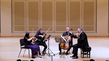 Pacifica Quartet - Beethoven: Quartet in B-flat major, Op. 18, No. 6 - II. Adagio ma non troppo