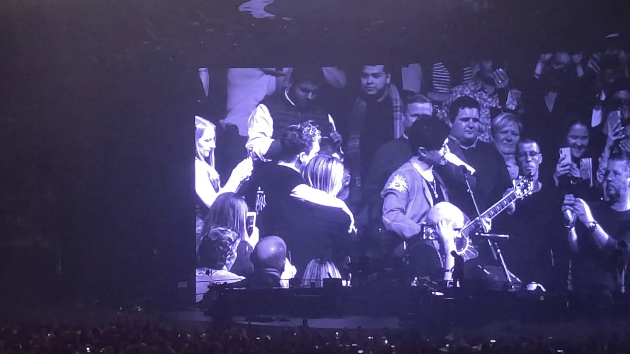 The Script - Run Through Walls - LIVE - London's O2 Arena - Saturday ...