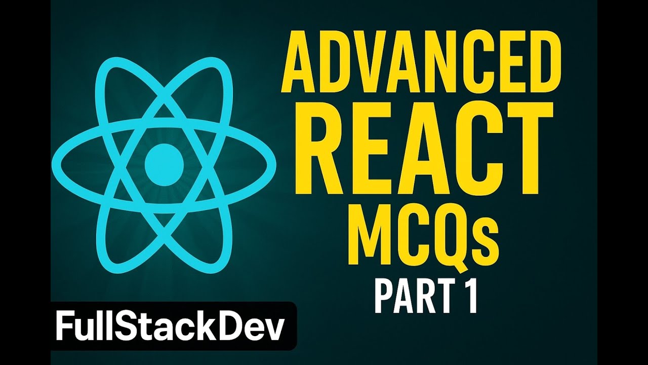Test Your React Mastery: 25 Expert MCQs