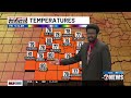 Mostly sunny and hot today with an isolated rain chance | 9/04 AM