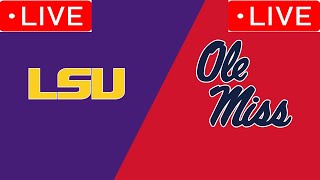 LSU vs. Ole Miss LIVE | NCAAF 2025 | College Football Week 5 3