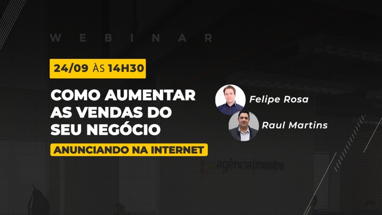 Como Aumentar as Vendas do Seu Negócio Anunciando na Internet - YouTube