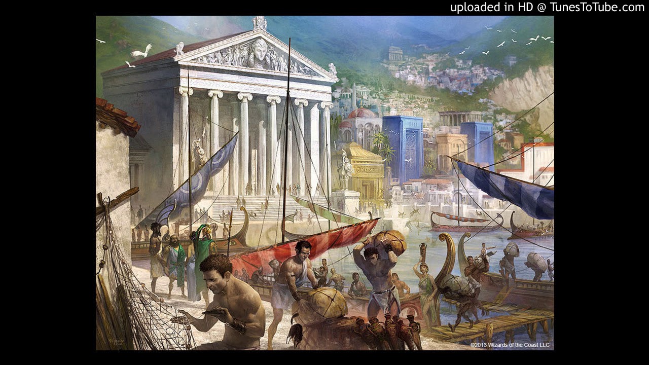 Ancient Mediterranean Market