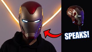 Famous JARVIS Controlling Iron Man Helmet! Net Worth