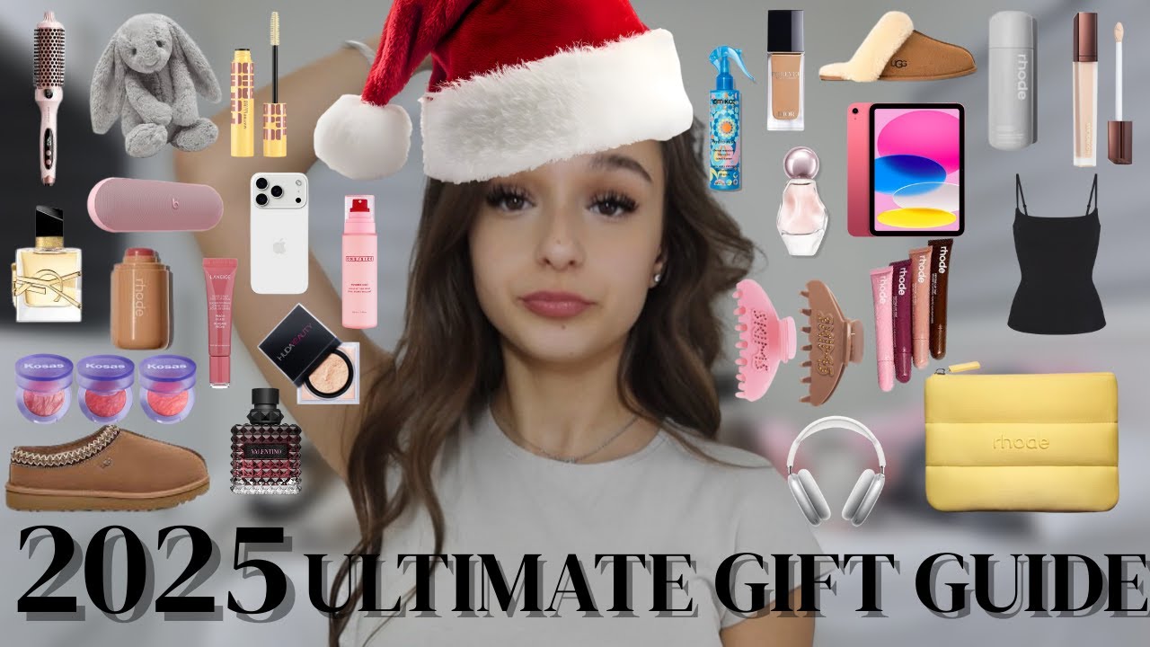 Teen Christmas Gift Ideas 2025 (the ultimate christmas wishlist) - YouTube